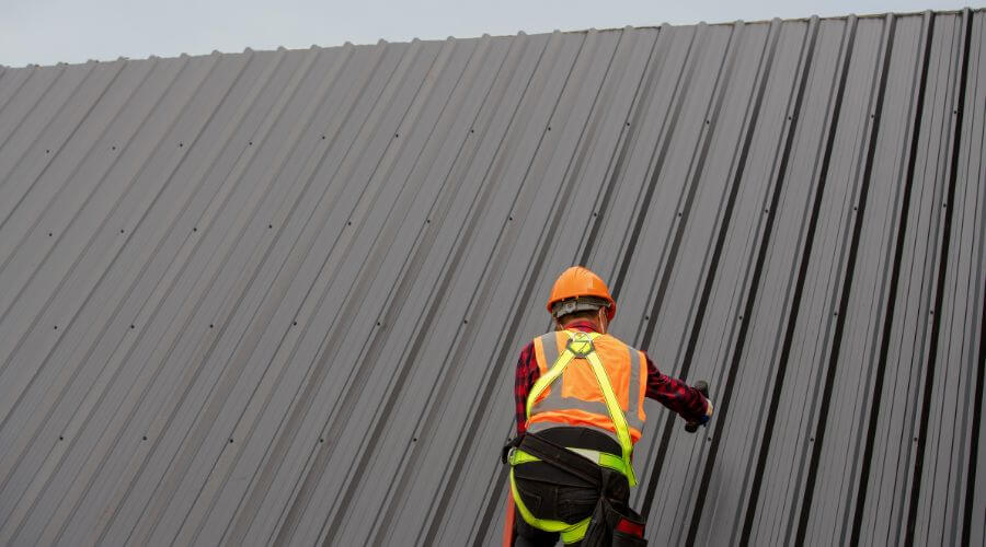 Professional metal roof installation services in Beltsville, MD